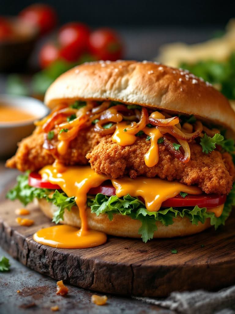 🍗  Smash Poulet