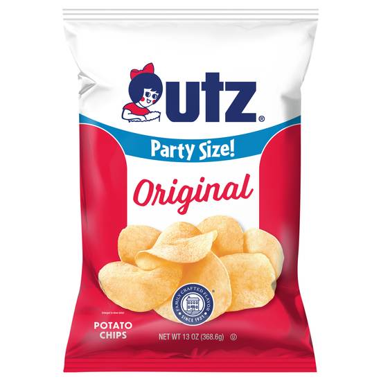 Utz Original Potato Chips (13 oz)