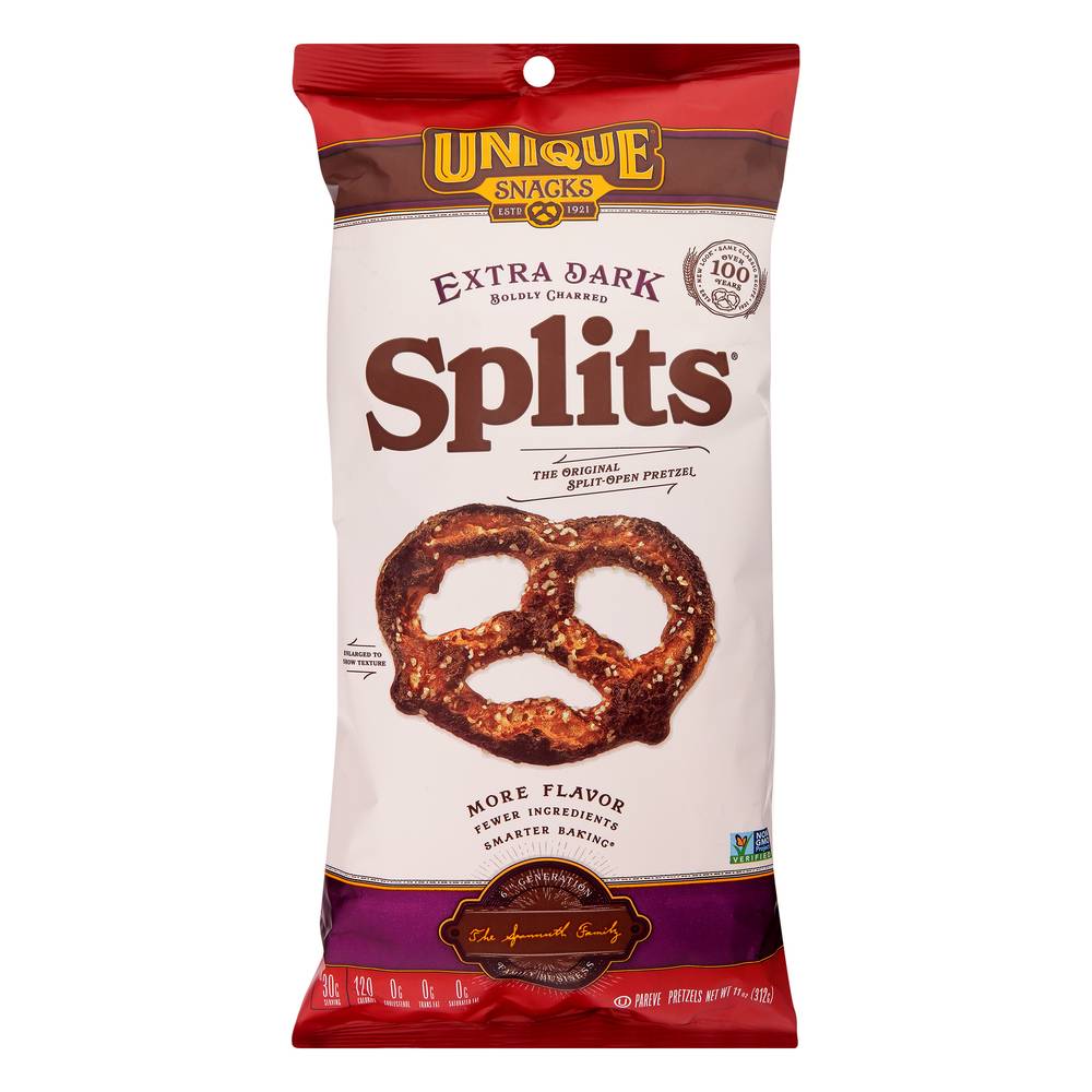 Unique Splits Extra Dark Pretzels (11 oz)