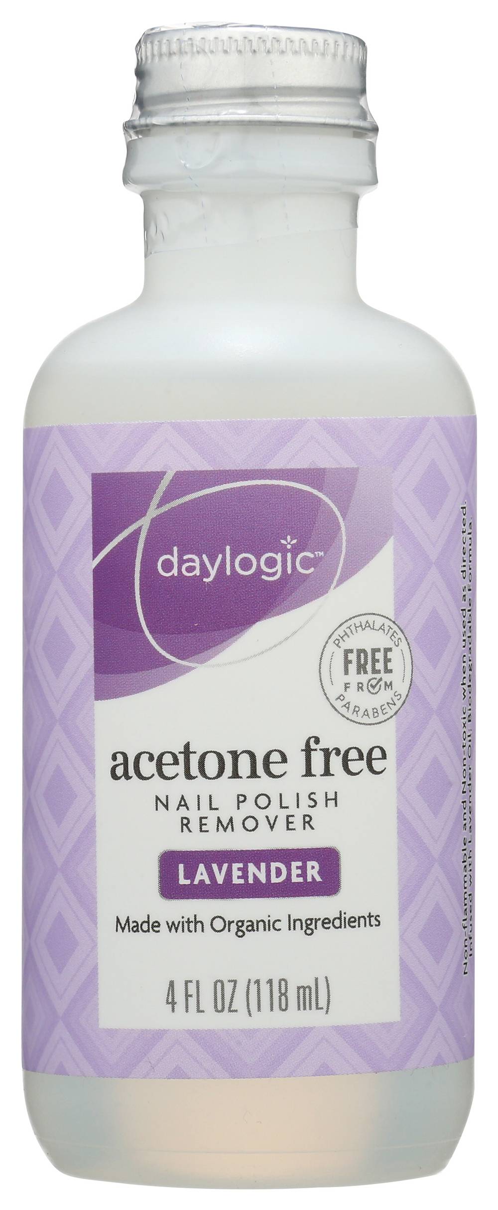 Daylogic Acetone Free Nail Polish Remover (lavender)