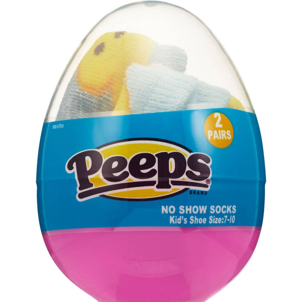 Peeps Socks In Plastic Egs