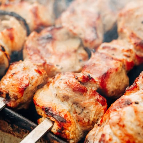 BROCHETTE DE POULET