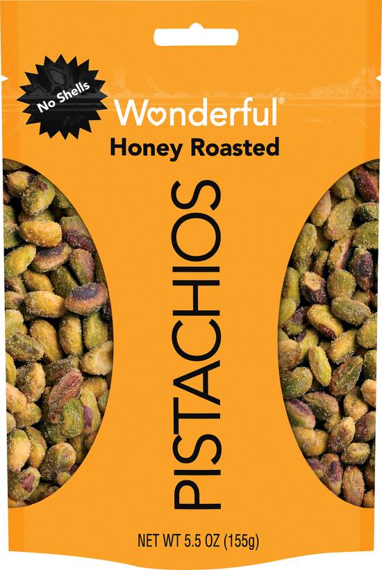 Wonderful Honey Roasted Pistachios (5.5 oz)