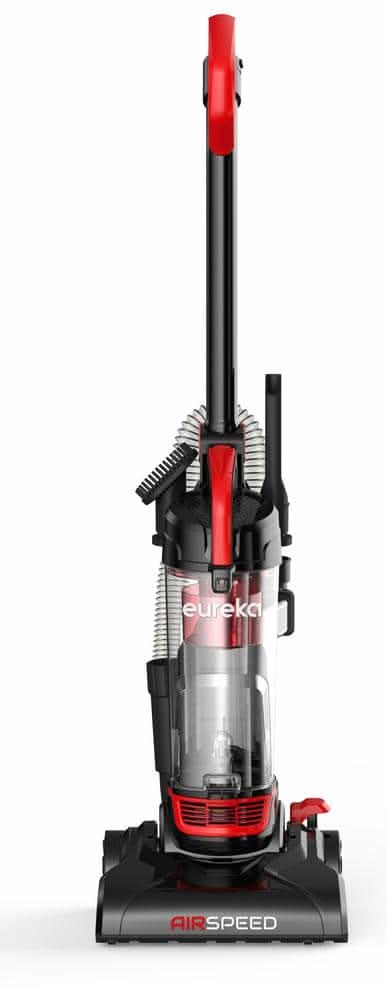 Eureka Air Speed Bagless Corded Washable Filter Multi-Surface Upright Vacuum In Red