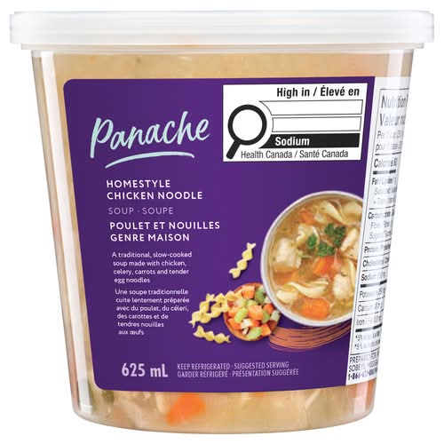 Panache Homestyle Chicken Noodle (625 ml)