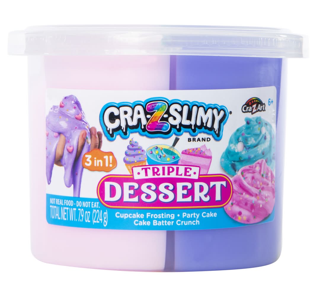 Cra-Z-Slimy™ Triple Dessert 7.5oz Light Pastel Pink