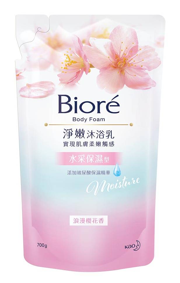 Biore 淨嫩沐浴乳浪漫保濕型-浪漫櫻花香700ml <700ml毫升 x 1 x 1Pack包>