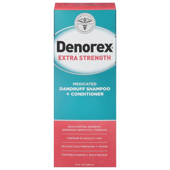 Denorex Medicated Dandruff Shampoo + Conditioner