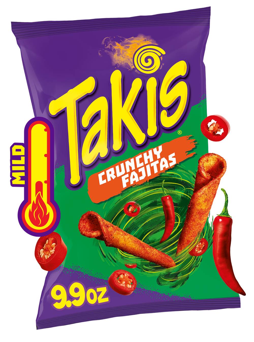 Takis Crunchy Fajitas Tortilla Chips (9.9 oz)