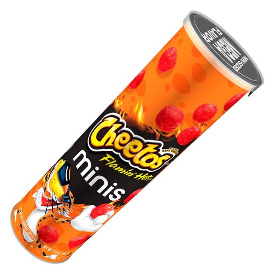 Cheetos Mini Flamin Hot 3.6oz