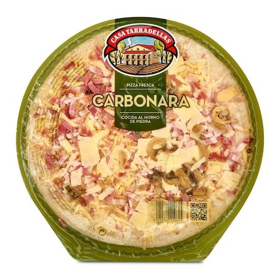 Pizza carbonara Casa Tarradellas bandeja 400 g