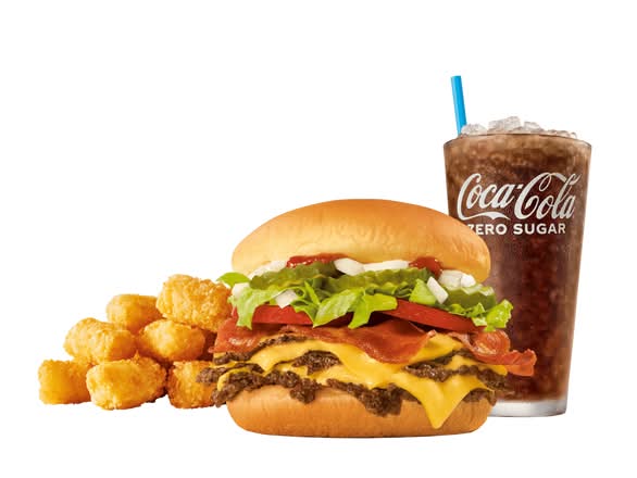 All American Bacon Triple Sonic Smasher Combo