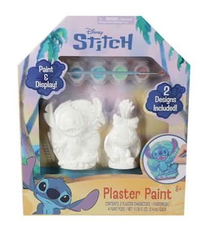 Disney Stitch Plaster Paint Pack Stitch