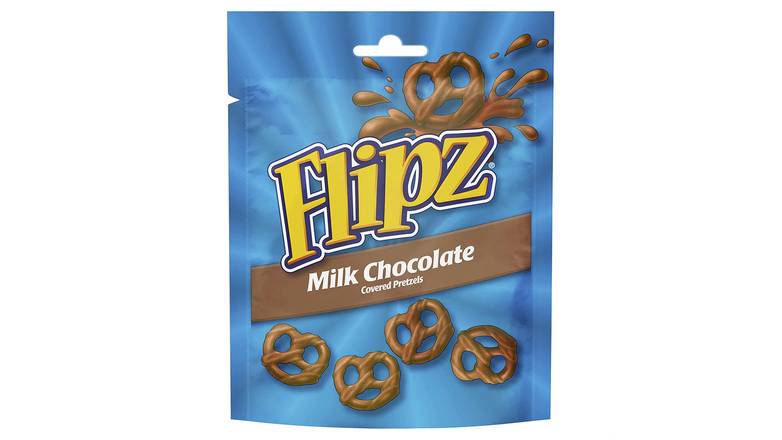 Flipz Milk Chocolate Covered Pretzels