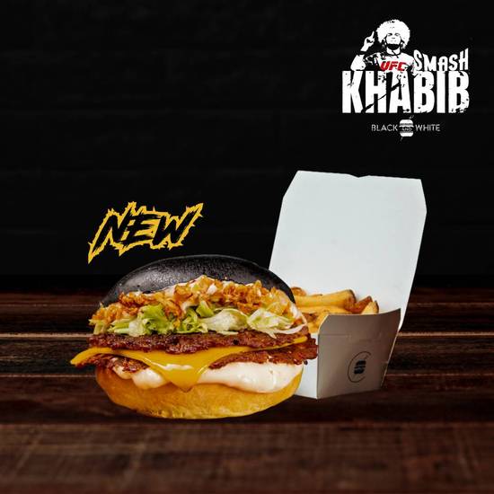 Menu Smash Khabib Burger 👊🏼