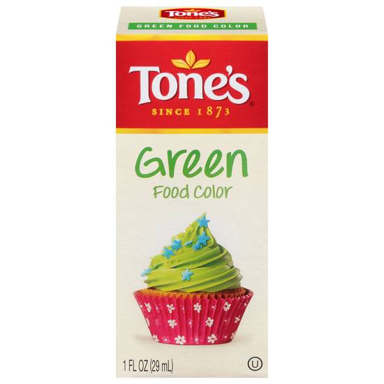 Tone's Green Food Color