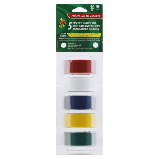Duck Vinyl Electrical Tapes (5 ct)