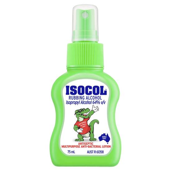 Isocol Rubbing Alcohol Spray 75mL