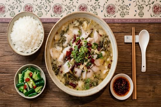 五口個人獨享酸菜魚  新店本店
