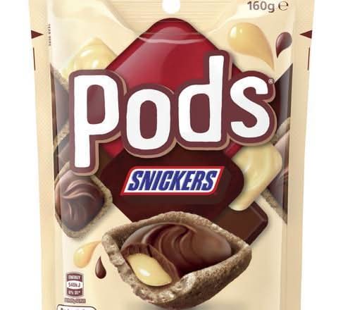 Pods Snickers 160g