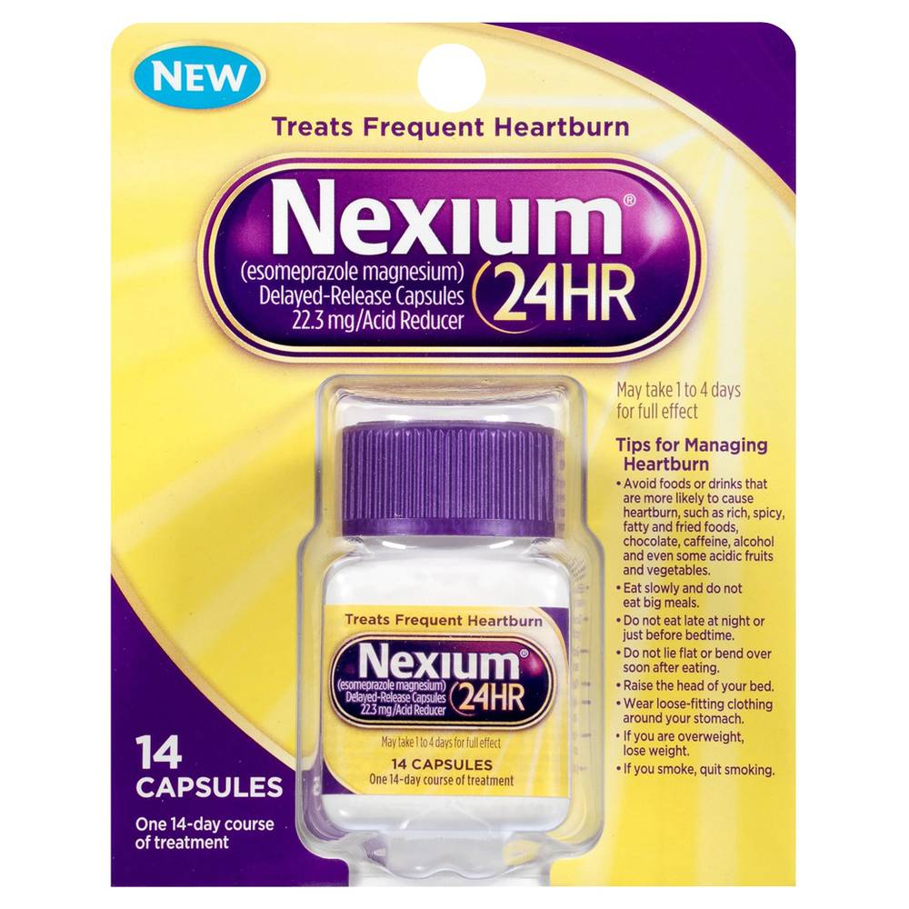 Nexium Acid Reducer Capsules