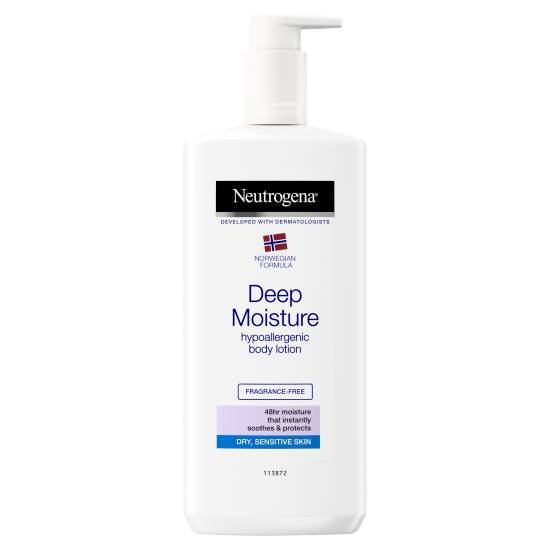 Neutrogena Norwegian Formula Deep Moisture Hypoallergenic Body Lotion