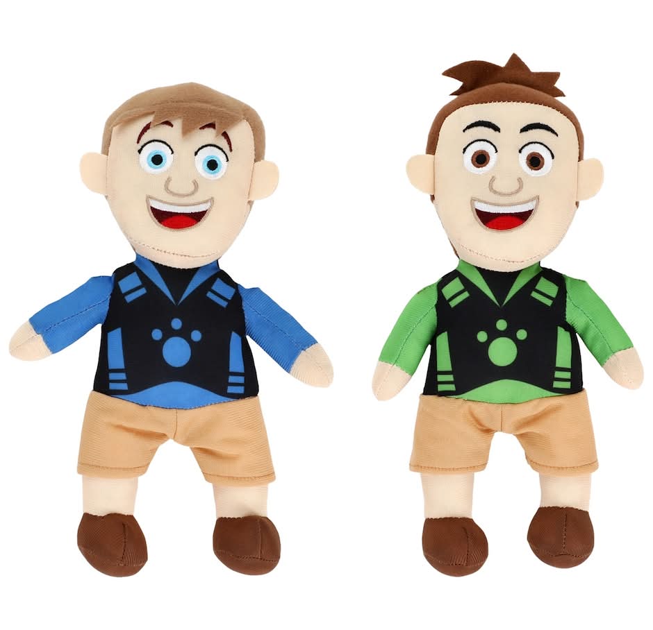 Wild Kratts Plush Toy, Assorted