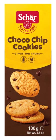 Schär Choco Chip Cookies (100g)