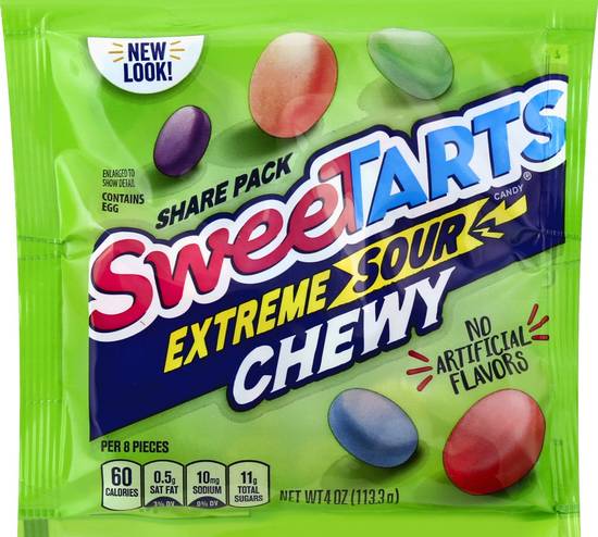 Extreme Sour Chewy