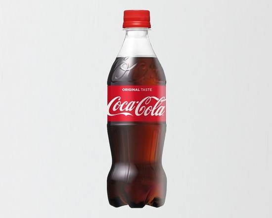 コーラ（500ml）ペットボトル Cola 500ml PET Bottle 
