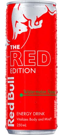 Red Bull Summer Edition: Watermelon 8.4oz Can