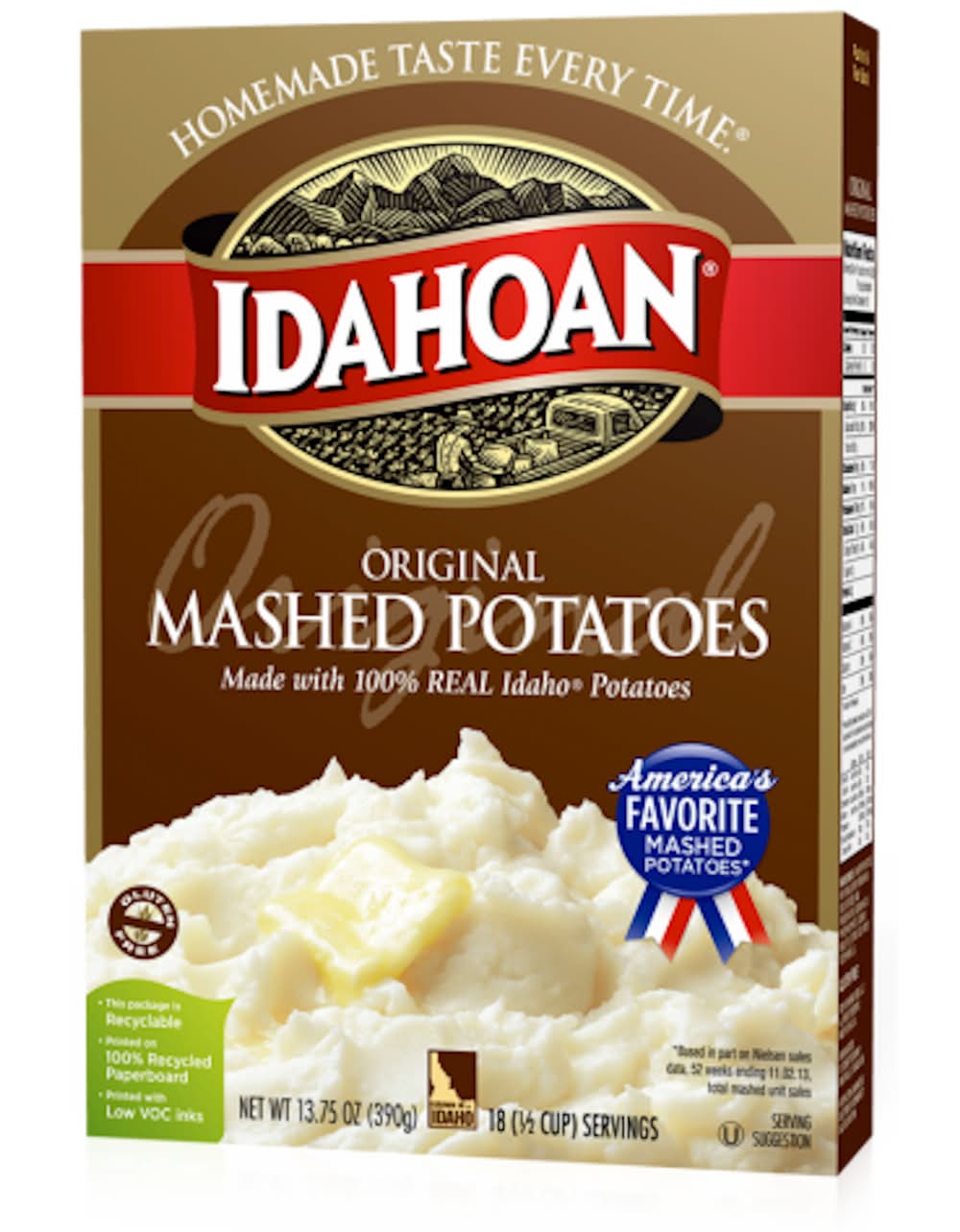 Idahoan Original Mashed Potatoes (13.75 oz)