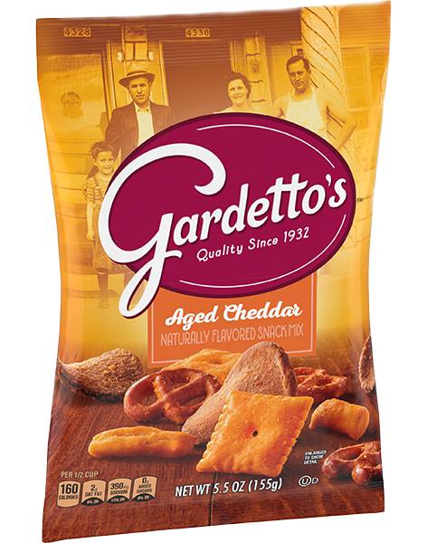 Gardetto's Aged Cheddar 5.5oz
