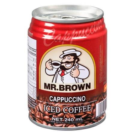 Mr. Brown Canned Cappuccino Iced Coffee (240 ml)