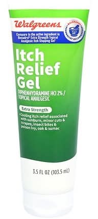 Walgreens Itch Relief Gel (3.5 fl oz)