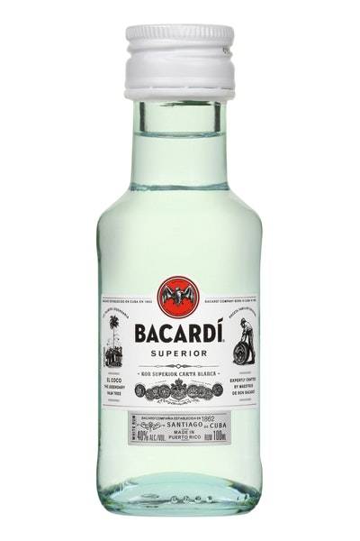 Bacardi Superior White Rum (100 ml)