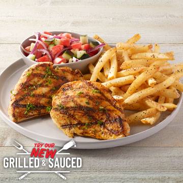NEW! Two 5 oz Grilled Chicken Breasts