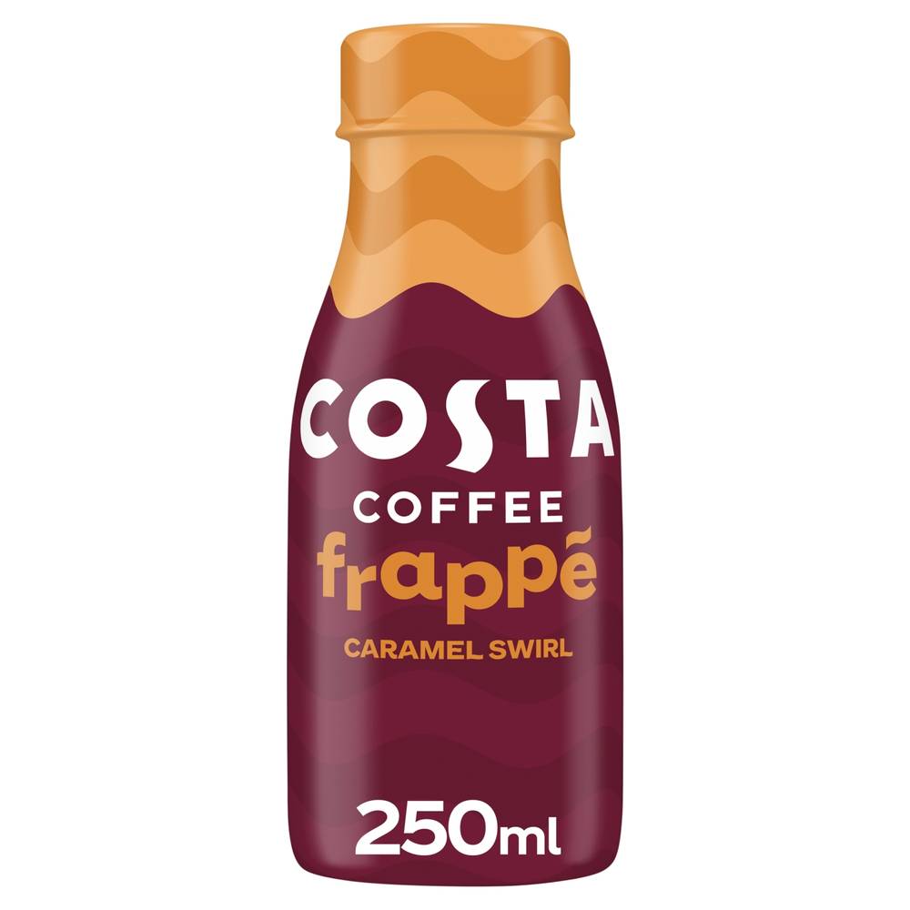 Costa Coffee Frappe Caramel Swirl (250ml)