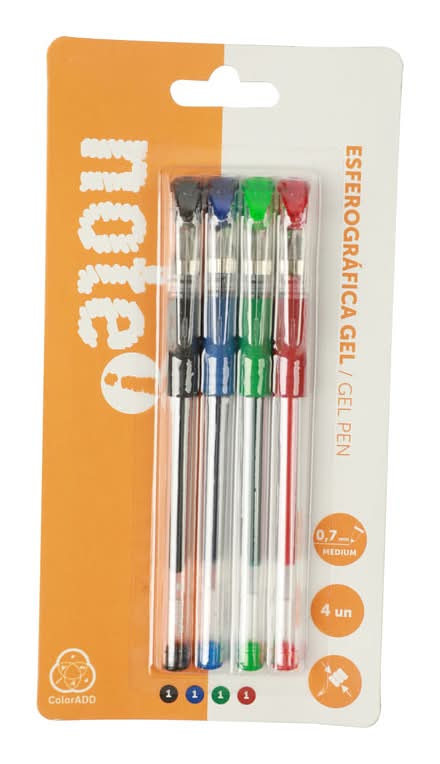 Esferográfica de Tinta Gel