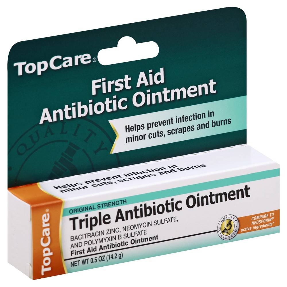 TopCare First Aid Antibiotic Ointment