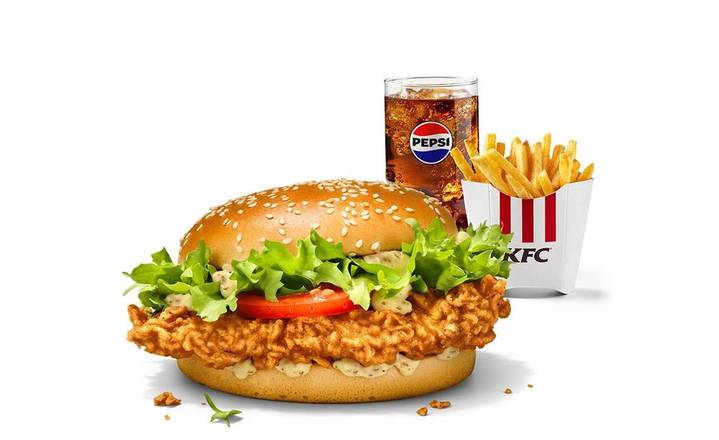 Original burger meal L