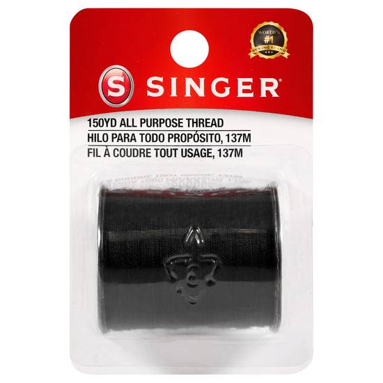 Singer 150 Yard Polyester All Purpose Thread