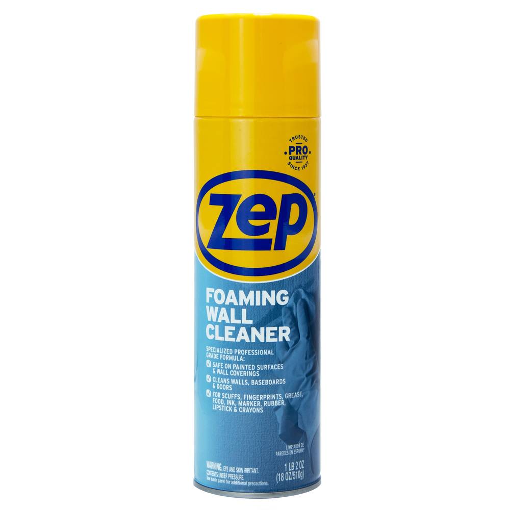 Zep Foaming Wall Cleaner 18-fl oz Non-scented Foam All-Purpose Cleaner | ZUFWC18