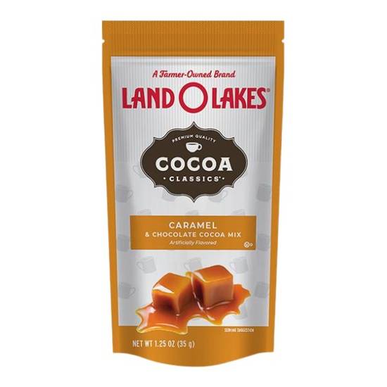 Land O'lakes Cocoa Classics Artificially Falvoured Caramel & Chocolate Hot Cocoa Mix