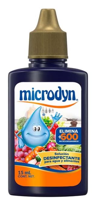 Microdyn · Bactericida para agua y alimentos (15 ml)