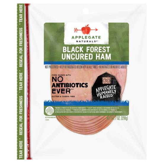 Applegate Naturals Uncured Black Forest Ham
