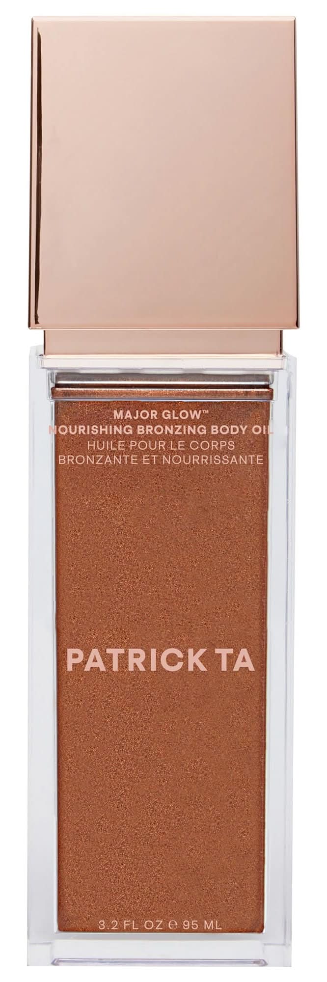 Patrick Ta Major Glow Nourishing Bronzing Body Oil 95 mL/3.21 oz