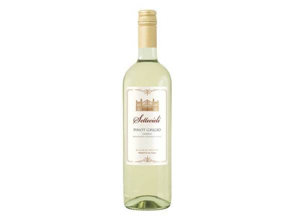 Settecieli Pinot Grigio White Wine (750 ml)