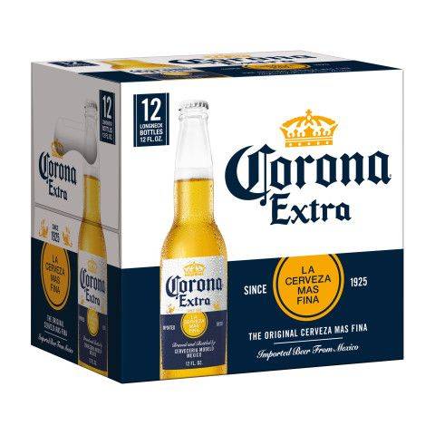 Corona Extra Beer 12 Pack 12oz Bottle