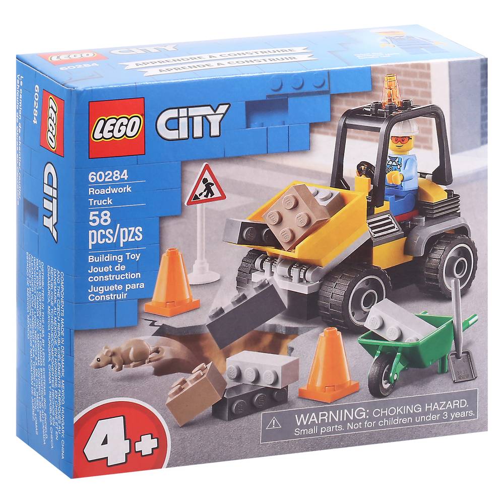 LEGO City Road Work Truck Building Toy (1 set)